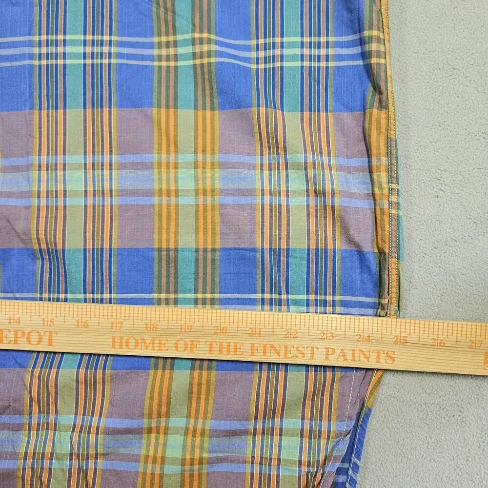 Disney Store Nightgown Winnie The Pooh Piglet Plaid Sleep Shirt OSFM Cottage - Picture 12 of 14